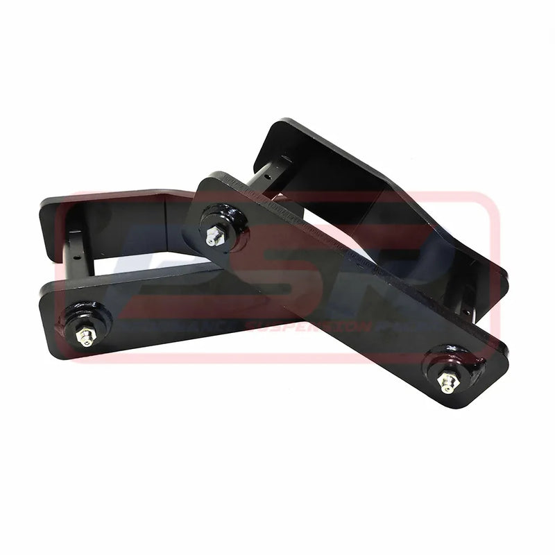 Performance Suspension Racing Extended Shackle 1" Lift (D-Max 3/BT-50 TF 21+) — fits Isuzu D-Max Rt TFS