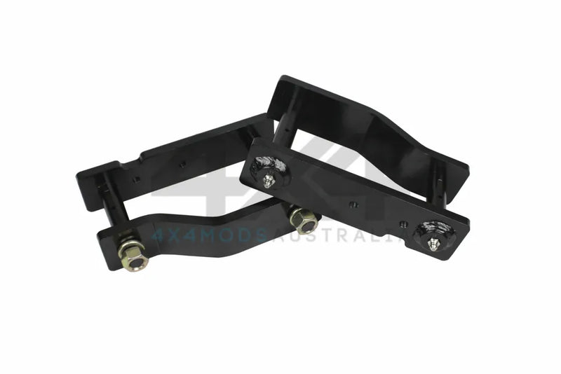 Performance Suspension Racing Extended Shackle 1in lift (Hilux 15+) — fits Toyota Hilux An120 An130 Series