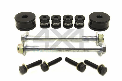 Performance Suspension Racing Diff Drop - Spacer Style (Hilux N70/N80 05+) — fits Toyota Landcruiser Prado 150 Series