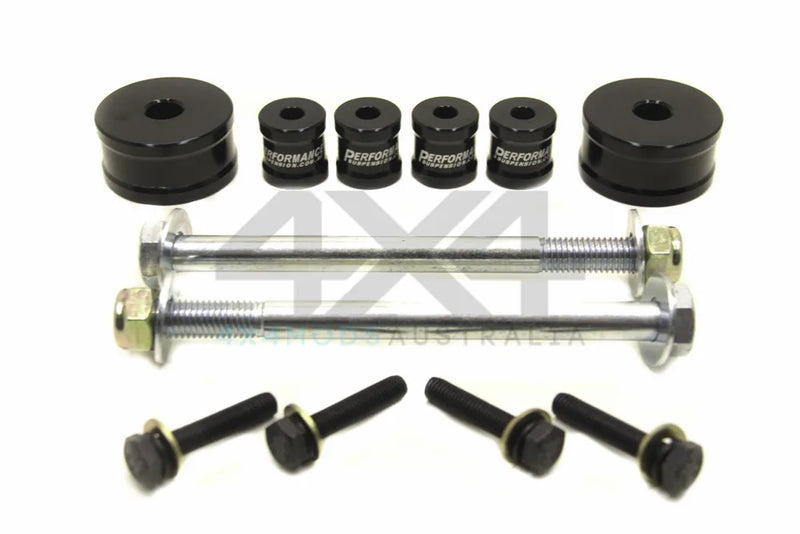 Performance Suspension Racing Diff Drop - Spacer Style (Hilux N70/N80 05+) — fits Toyota Landcruiser Prado 150 Series