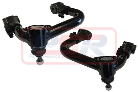 Performance Suspension Racing Adjustable Upper Control Arms (Hilux N70/N80/N90 2005-Onwards ) — fits Toyota Hilux N...