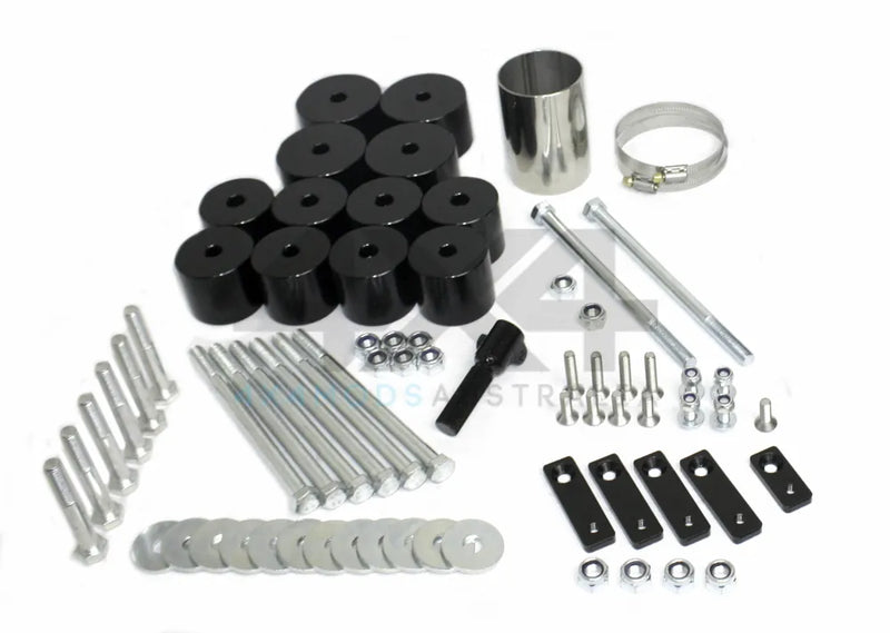 Performance Suspension Racing 2in Lift Kit - Single/Extra Cab with Tray (Hilux N70 05-15)