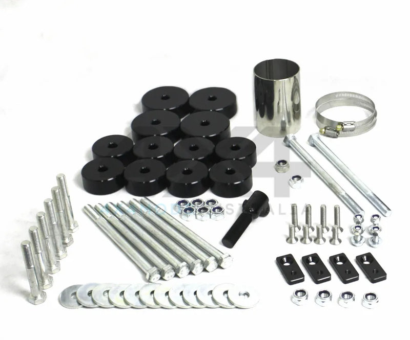 Performance Suspension Racing 1in Lift Kit - Single/Extra Cab with Tray (Hilux N70 05-15) — fits Toyota Hilux An10...
