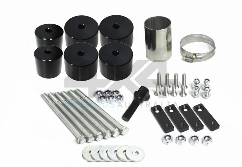 Performance Suspension Racing 2in Lift Kit - Single/Extra Cab Only (Hilux N70 05-15) — fits Toyota Hilux An10 An20...