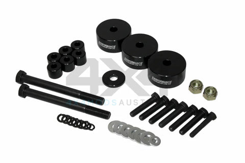 Performance Suspension Racing Diff Drop Kit (Landcruiser 200 Series) — fits Toyota Landcruiser 200 Series