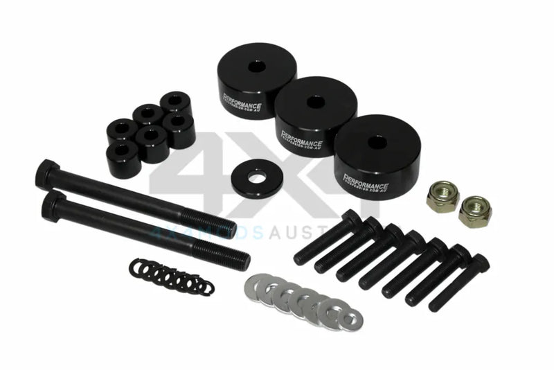 Performance Suspension Racing Diff Drop Kit (Landcruiser 200 Series) — fits Toyota Landcruiser 200 Series