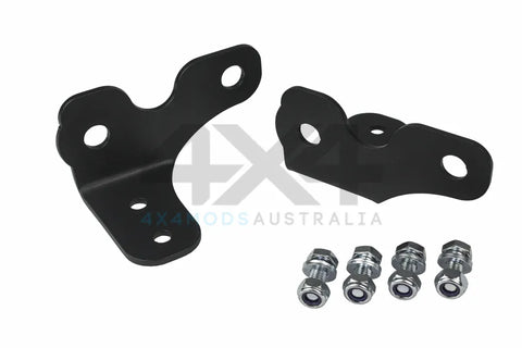 Performance Suspension Racing Torsion Bar Strengthening Bracket Kit (Landcruiser 100 Series) — fits Toyota Landcrui...