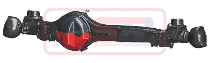 Performance Suspension Racing Front Diff Center Guard - Weld on - (Landcruiser 70/80/105) — fits Toyota Hilux An120...