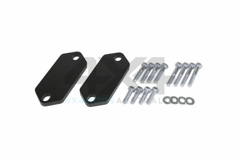 Performance Suspension Racing Chassis Bump Stop Spacer - 10mm Packer- Pair (Landcruiser 70/80/105) — fits Toyota La...