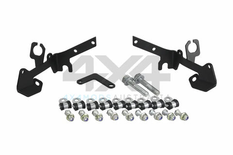 Performance Suspension Racing Front ABS Relocation Bracket System (Landcruiser 70 Series)