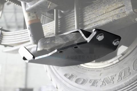 Performance Suspension Racing Leaf Spring Glide Plate (Landcruiser 70 Series)