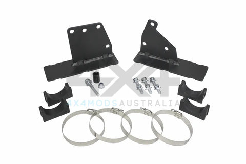 Performance Suspension Racing Rear External Shock Reservoir Mount (Landcruiser 70 Series)