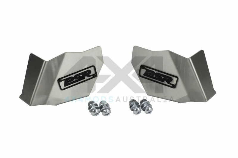 Performance Suspension Racing Leaf Spring Glide Plate Shock Guard (Landcruiser 70 Series)