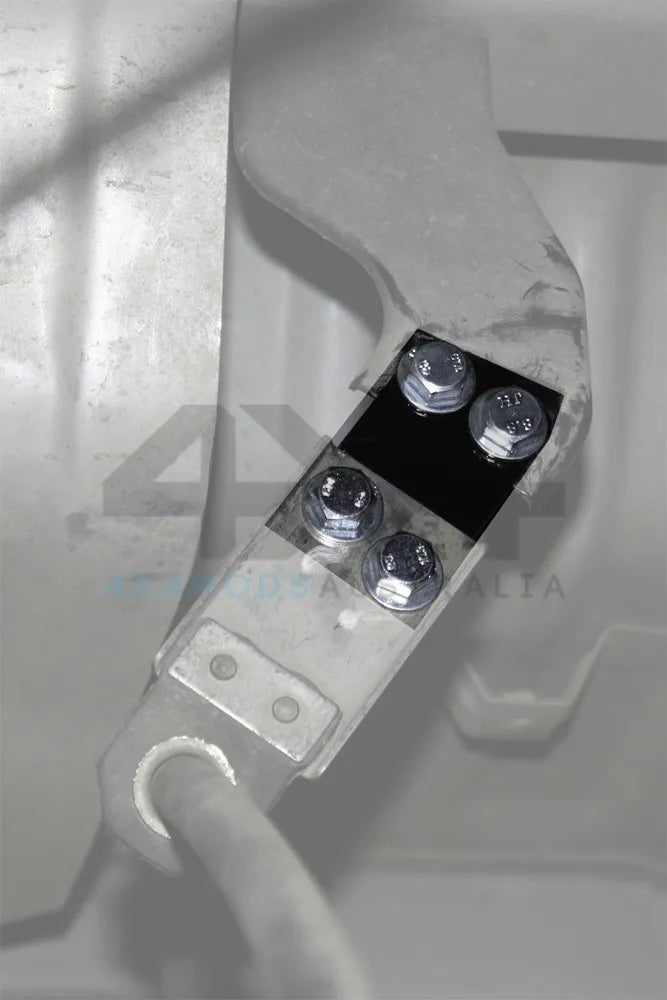 Performance Suspension Racing Series Handbrake Cable Drop Bracket (Landcruiser 76 Series)