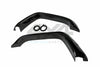 Performance Suspension Racing Front Flare - Fibreglass Over OE Flare (Landcruiser 70 Series)