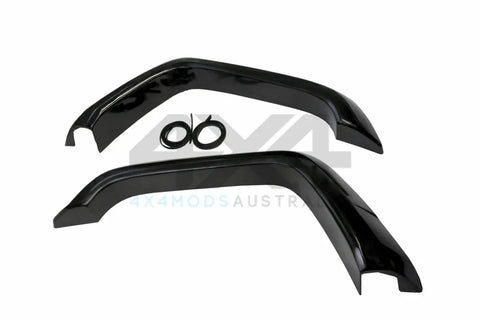 Performance Suspension Racing Front Flare - Fibreglass Over OE Flare (Landcruiser 70 Series)