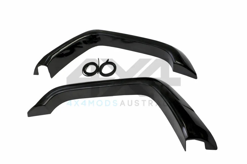 Performance Suspension Racing Front Flare - Fibreglass Over OE Flare (Landcruiser 70 Series)