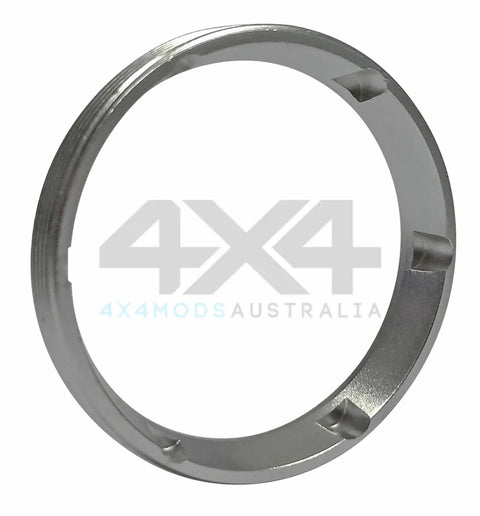 Performance Suspension Racing Modulight LED Lightbar 4" - Silver Ring