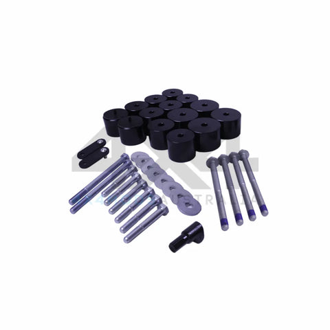 Performance Suspension Racing 2in Lift Kit (Ranger PX/BT-50 with Tub) — fits Ford Ranger