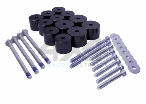 Performance Suspension Racing 1in Lift Kit (Ranger PX/BT-50 with Tray) — fits Mazda BT-50 UP