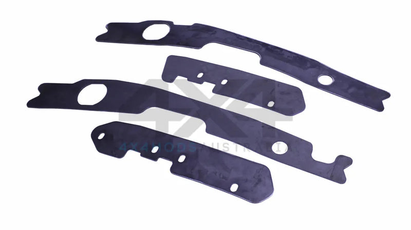 Performance Suspension Racing Weld On Chassis Brace Kit - 4 Plates (Ranger PX/BT-50 - Extra Cab) — fits Mazda BT-50 UP