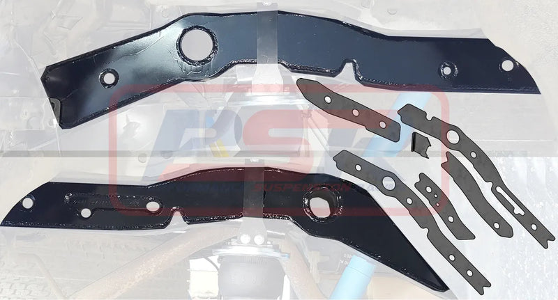 Performance Suspension Racing Weld On Chassis Brace Kit 6 Plates (Triton MN/ML) — fits Toyota Hilux An120 An130 Series