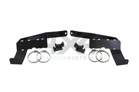 Performance Suspension Racing Front Remote Reservoir Mount - Includes rubber Mounts (Navara D22)