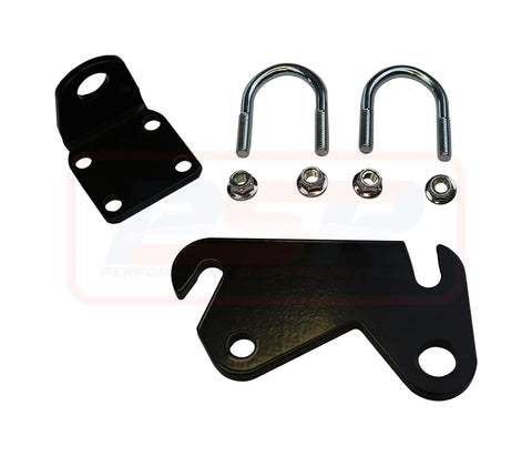 Performance Suspension Racing Steering Damper Mount (Navara D22)