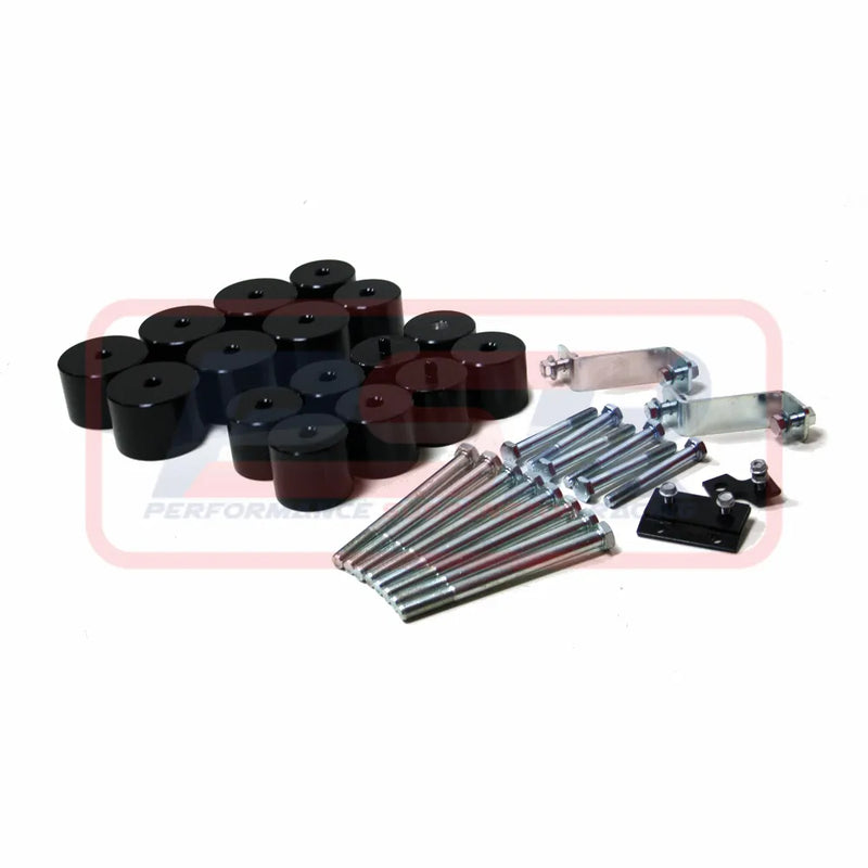 Performance Suspension Racing 2" Body Lift Kit Dual Cab (Navara NP300 with Tub)