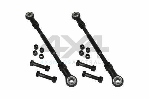 Performance Suspension Racing Rear Extended Link Pins - Non Disconnect (Navara NP300)