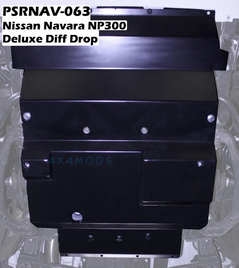 Performance Suspension Racing Deluxe Diff Drop (Navara NP300) — fits Nissan Navara