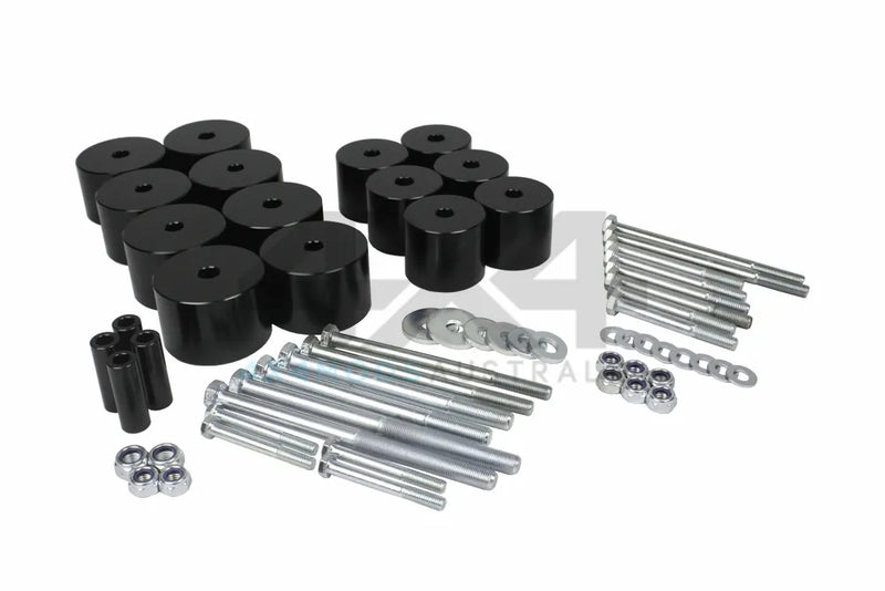 Performance Suspension Racing 2in Lift Kit Dual Cab (Navara D22 with Tray) — fits Nissan Navara