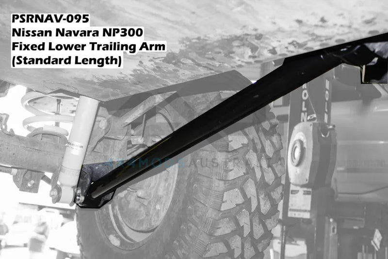 Performance Suspension Racing Fixed Lower Trailing Arm - Standard Length (Navara NP300) — fits Nissan Navara