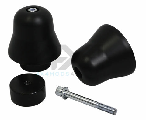 Performance Suspension Racing Drop Out Cone - Bolt In (Navara NP300) — fits Nissan Navara