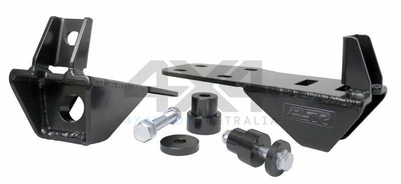 Performance Suspension Racing 3-5in Lift Drop Boxes (Patrol) — fits Nissan Patrol GQ