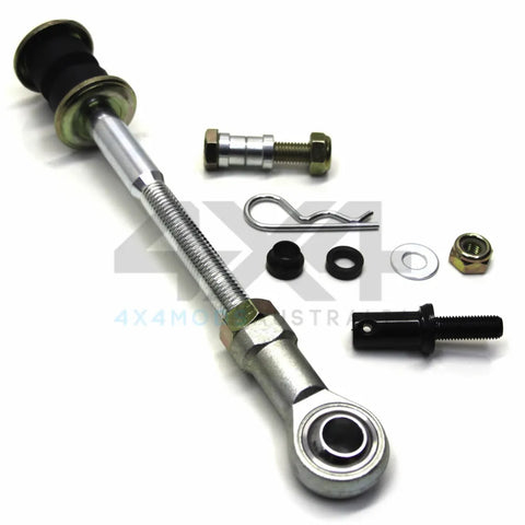 Performance Suspension Racing Disconnect Extended Link Pin Bush + Ball Socket (Patrol) — fits Toyota Landcruiser 70...