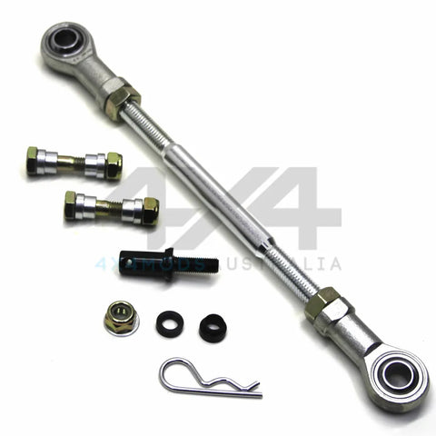 Performance Suspension Racing Disconnect Extended Link Pin Rear Ball Socket Both Ends (Patrol) — fits Nissan Patrol GQ