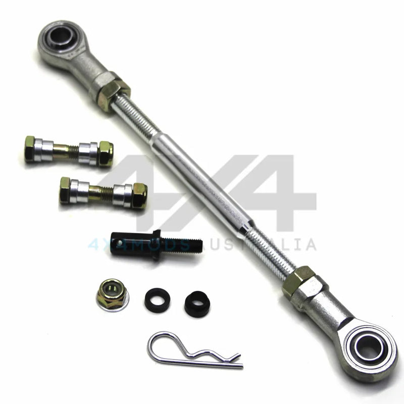 Performance Suspension Racing Disconnect Extended Link Pin Rear Ball Socket Both Ends (Patrol) — fits Nissan Patrol GQ