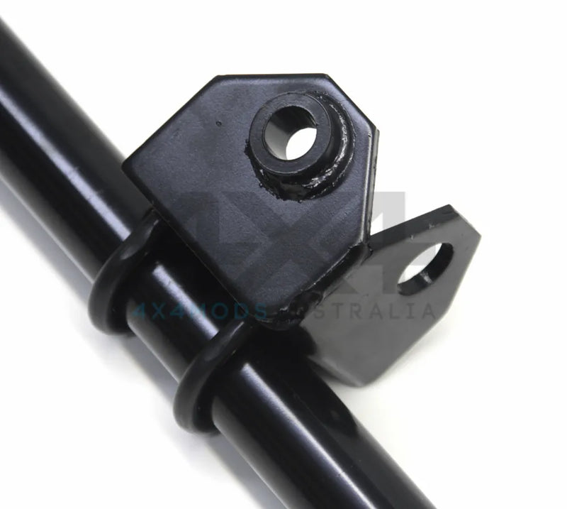 Performance Suspension Racing Drag Link Bracket System Only - Suits 30mm Bar (Patrol GU) — fits Nissan Patrol GQ
