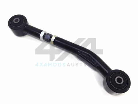 Performance Suspension Racing Adjustable Upper Arm - Bent for Long Range Tank (Patrol GQ-GU) — fits Nissan Patrol GQ