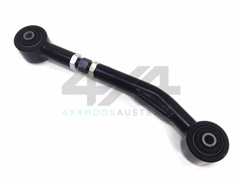 Performance Suspension Racing Adjustable Upper Arm - Bent for Long Range Tank (Patrol GQ-GU) — fits Nissan Patrol GQ