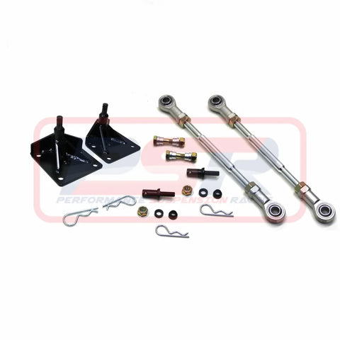 Performance Suspension Racing Front Link Pin High Chassis Mount Kit (Patrol GQ-GU)