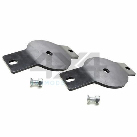 Performance Suspension Racing Rear Flush Bump Stop Conversion Plate - 3-4 Inch (Patrol) — fits Nissan Patrol GQ