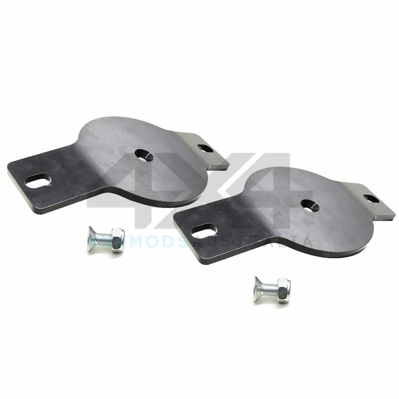 Performance Suspension Racing Rear Flush Bump Stop Conversion Plate - 3-4 Inch (Patrol) — fits Nissan Patrol GQ