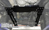 Performance Suspension Racing Front 5 link Deluxe Cross Member TD4.2 Standard (Patrol GQ-GU 88-97)