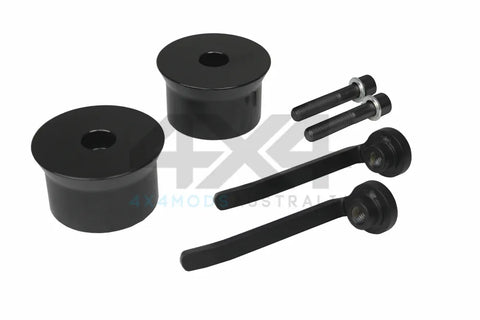 Performance Suspension Racing Front Bump Stop 50mm Extension Diff Side (Patrol GQ-GU) — fits Nissan Patrol GQ
