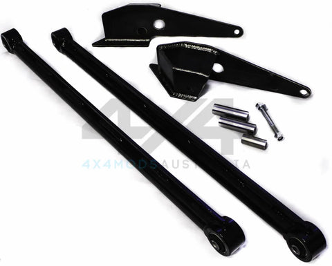 Performance Suspension Racing Rear Long Arm Kit - Fixed Length (Patrol GQ-GU) — fits Nissan Patrol GQ
