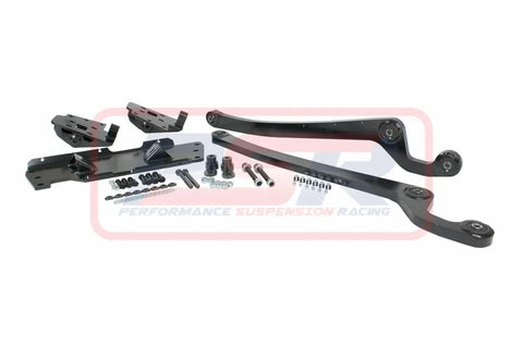 Performance Suspension Racing Hybrid Long Arm 5" - Drilled - ABS Compatible (Patrol GQ-GU) — fits Toyota Hilux An12...