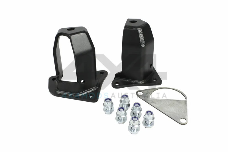 Performance Suspension Racing Front Raised Shock Towers 25mm - Pin Shock Mounting (Patrol GQ-GU) — fits Nissan Patr...