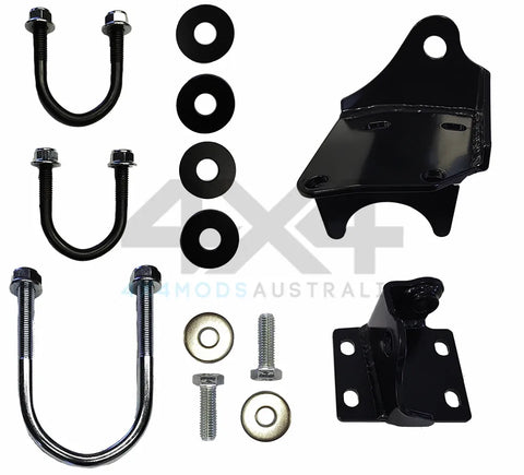 Performance Suspension Racing Steering Damper High Clearance Relocation Bracket - Suits Pin Style Damper + 35-38mm...